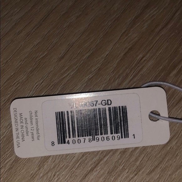 ✨ Golden Keychain Ring ✨ - Picture 3 of 5